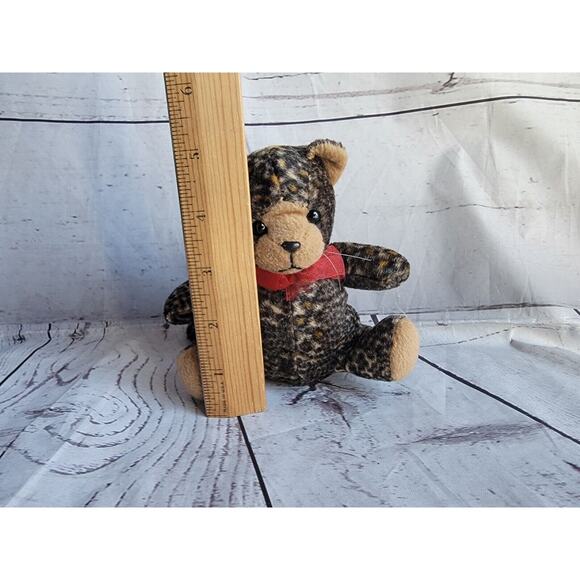 Galerie Spotted 4.5inches Leopard Cheetah Plush Stuffed Animal Toy - Picture 3 of 5